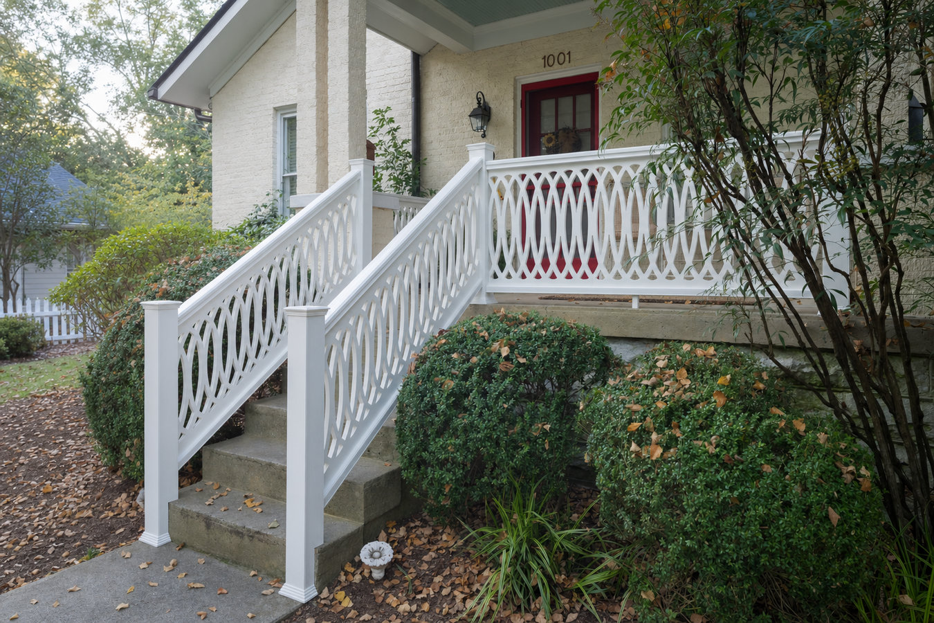 Deck Railing Installation in North Lauderdale, FL