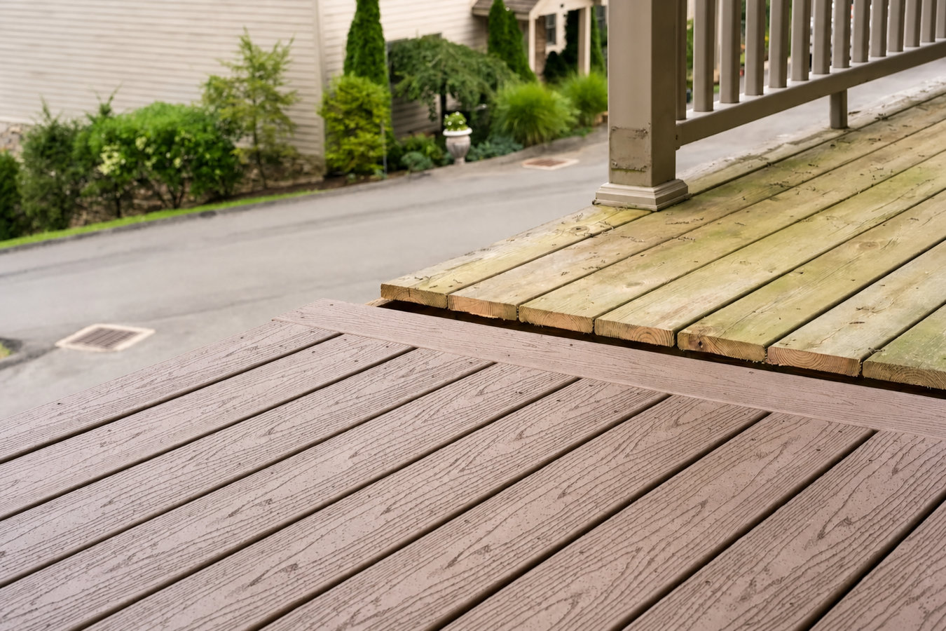 Trex Deck Installation in North Lauderdale, FL
